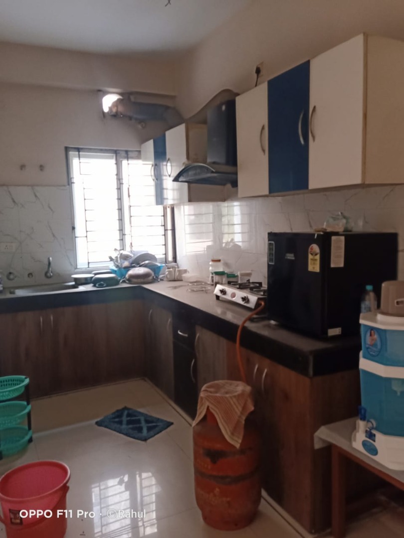 Semi Furnished 3bhk in Six Mile, Guwahati, Assam, India for Rent